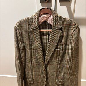 Patina'd tweed jacket from Brooks Brothers size 42